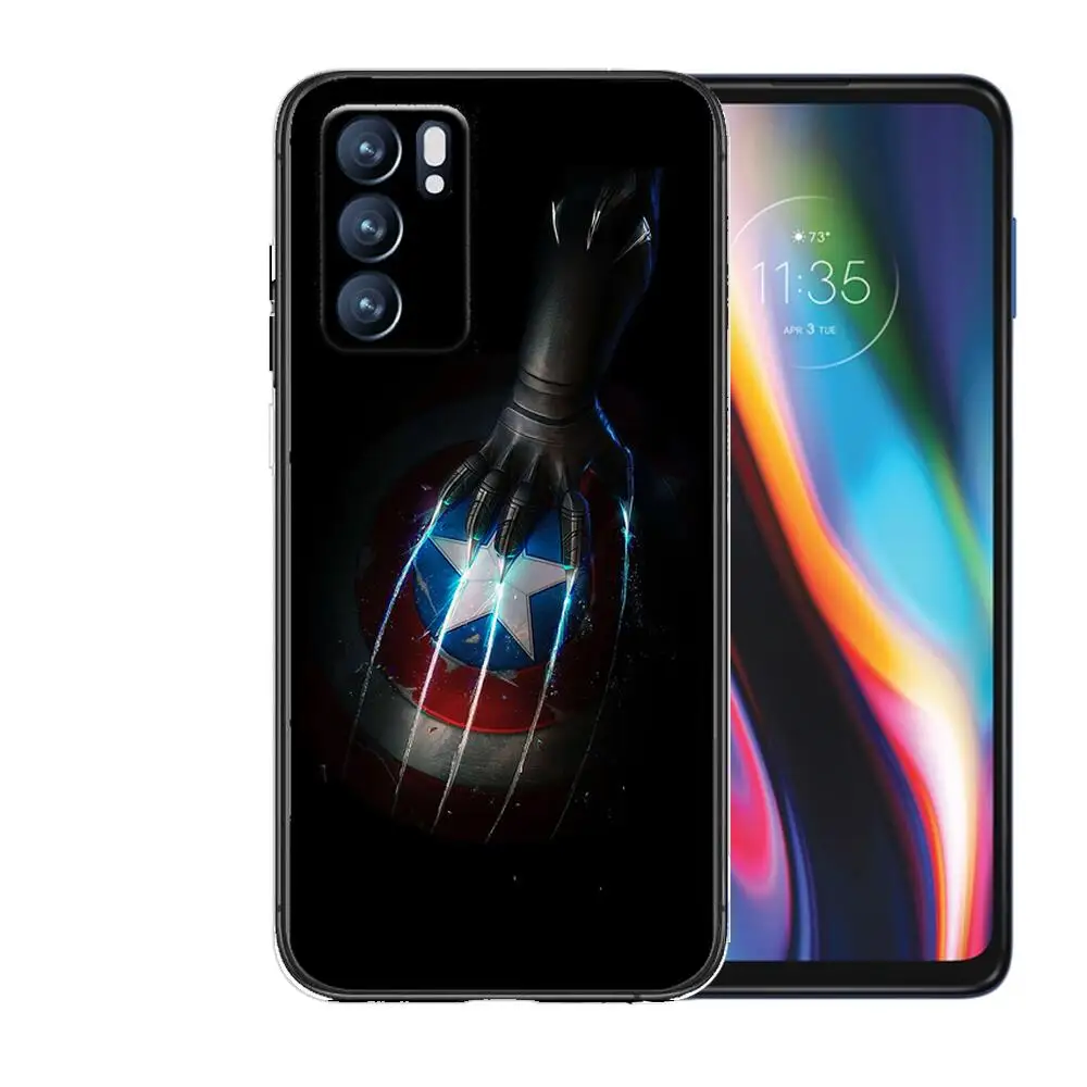 marvel avengers superheroesfor realme c3 case soft silicon back cover oppo realme c3 rmx2020 coque capa funda find x3 pro c21 8 free global shipping