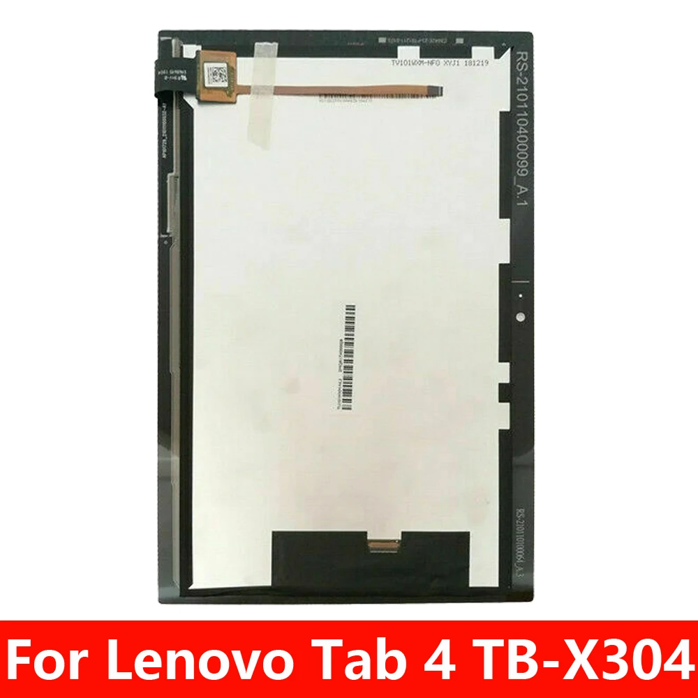 Для Lenovo Tab 4 ТБ X304 TB X304L X304F/X ЖК дисплей матричный модуль + сенсорная панель