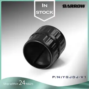 Barrow YGJDJ-V1 простая ручная жесткая трубка, устройство для снятия фаски, черный радиатор