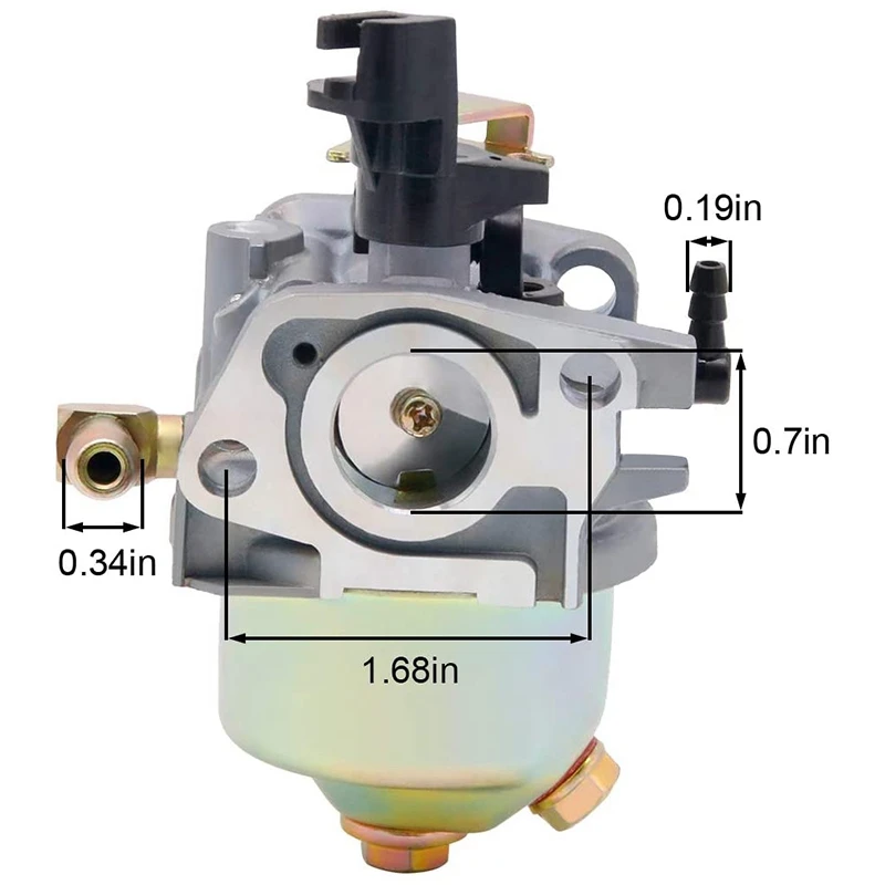 Карбюратор 951-12705 для карбюратора MTD CUB кадет Троя BILT 951-10974 951-10974A КАРБЮРАТОР HUAYI 165S