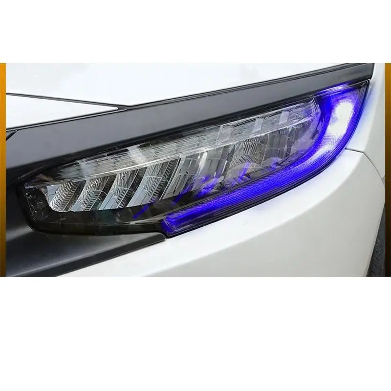 Assessoires Neblineros Led Para авто дневной аксессуар для бега передние противотуманные