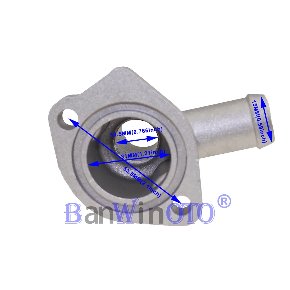 Алюминиевый Высококачественный фитинг для охлаждающей жидкости соединитель