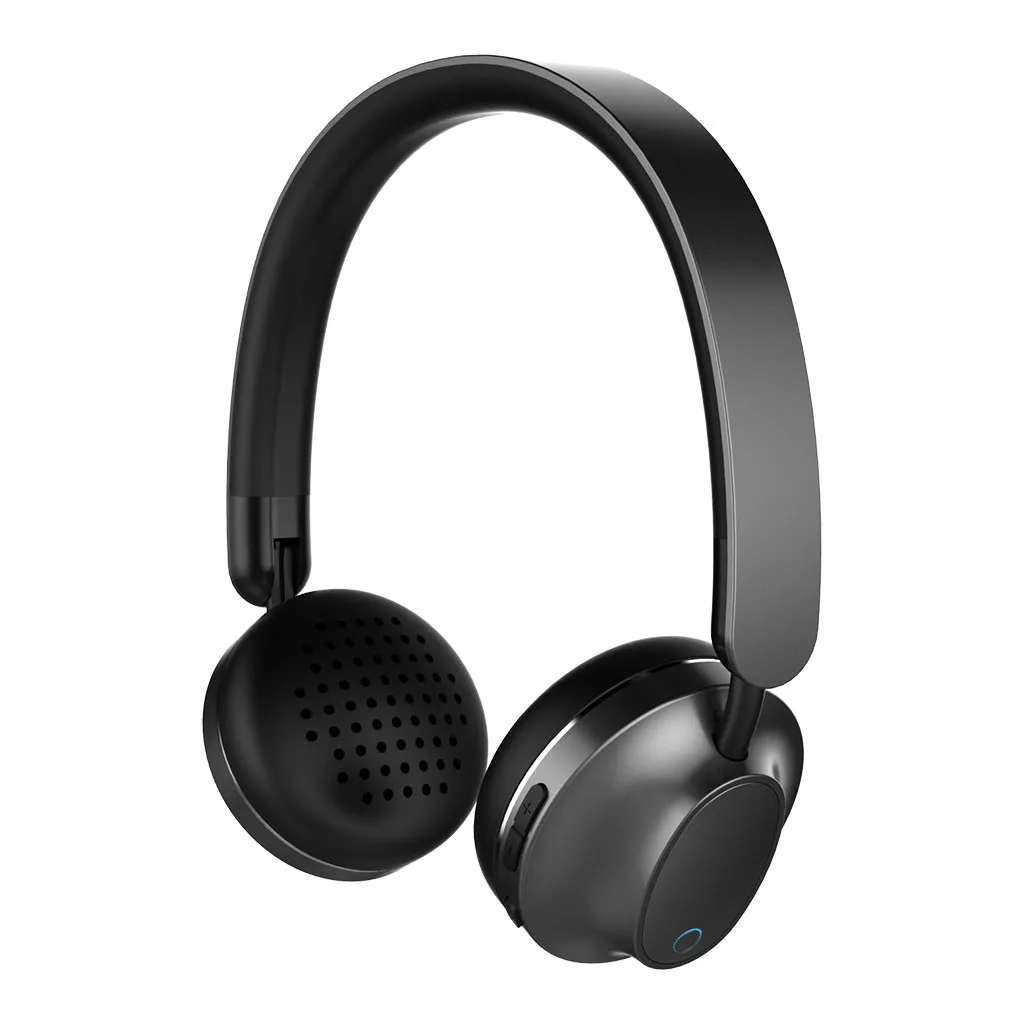 Mosunx Беспроводная bluetooth-гарнитура, активная шумоподавление, Бас-гарнитура, встроенный громкой связи высококачественный микрофон