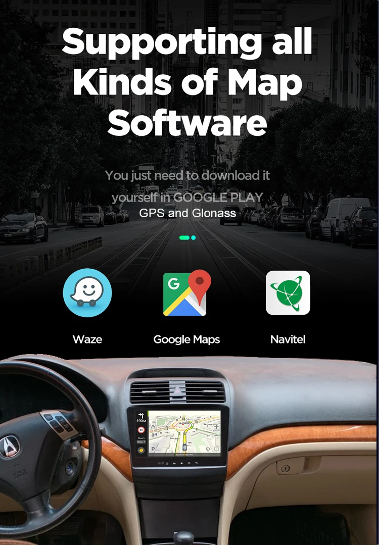 10,1 дюймов Android 8,0 RAM2G ROM32G радио для Acura TSX для honda inspire UC1 2003-2007 четырехъядерный 1024*600 Автомобильный gps навигатор wifi