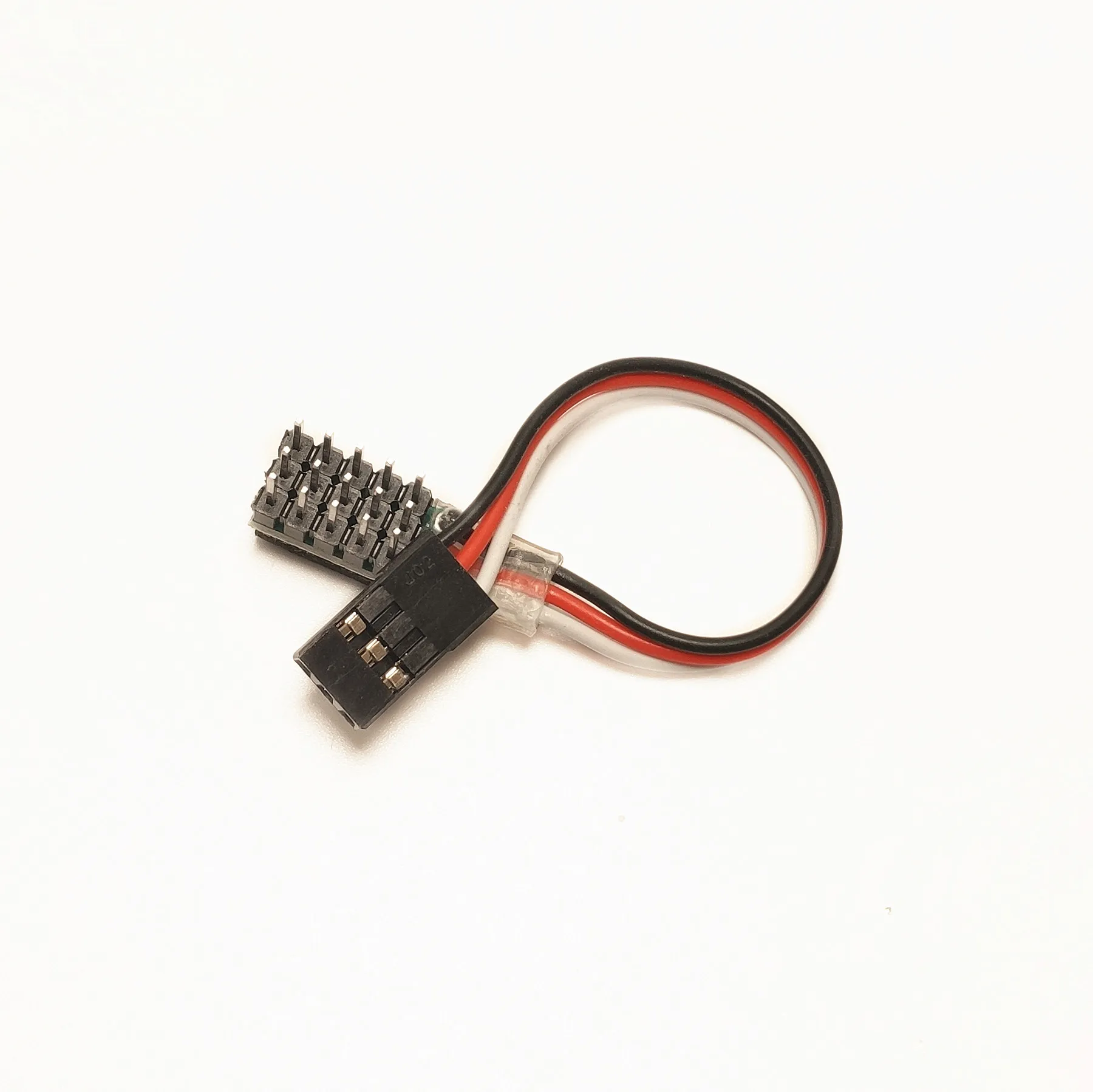 Разветвитель сервопривода 10 см кабель с 1 разъемом на 5 штекеров для РУ