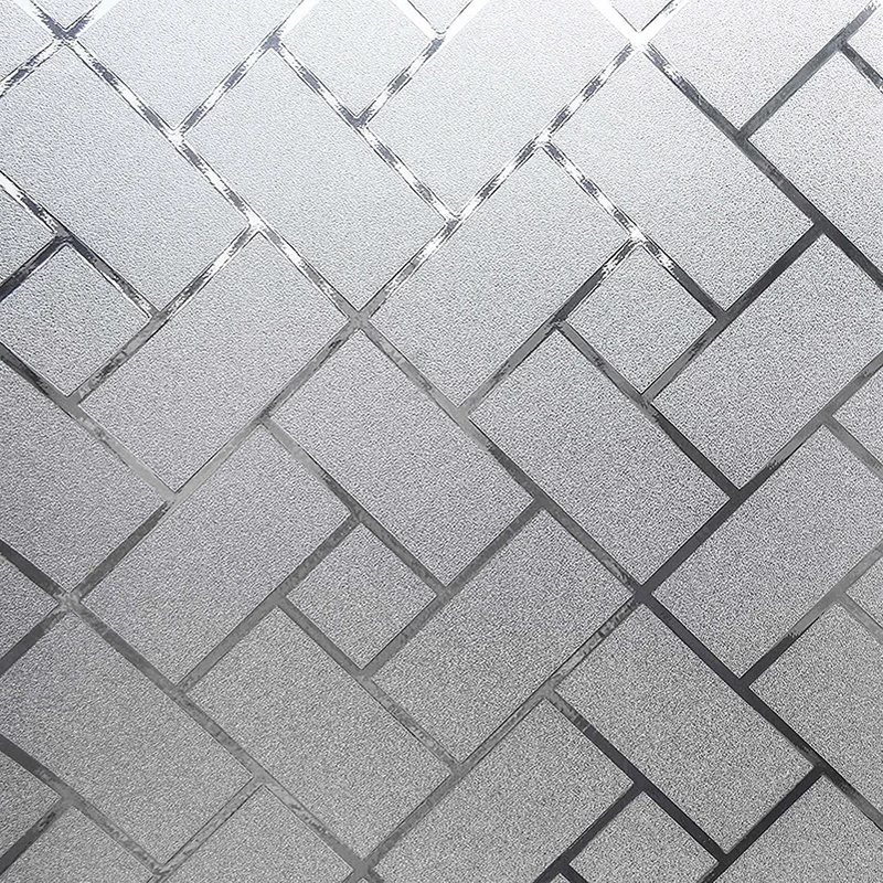 

Frosted Glass sticker privacy vinyl Electrostatic adsorption Home decor Living room bathroom door window decoration film