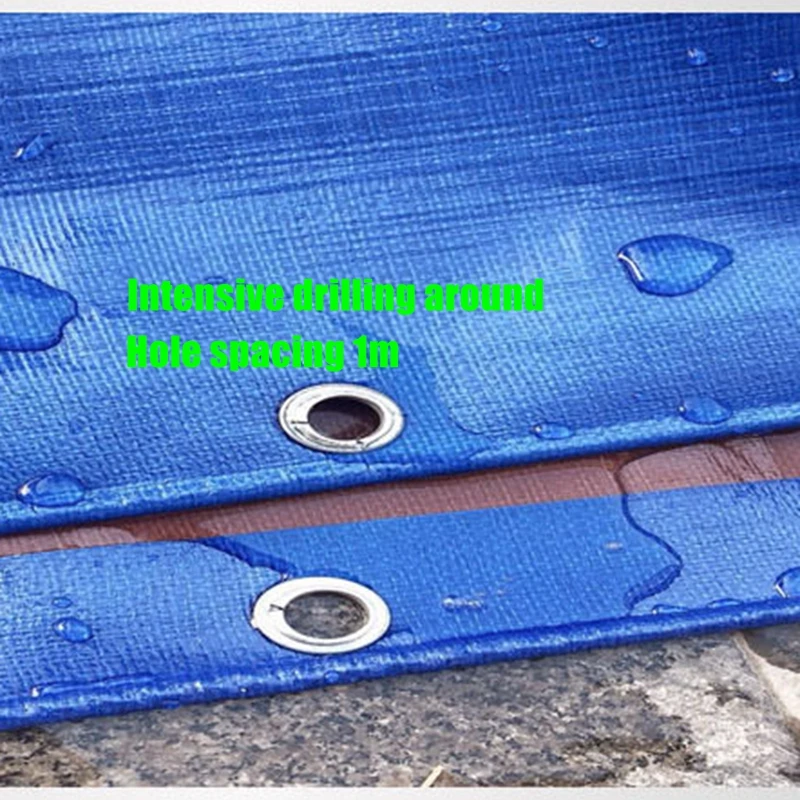 Толстая 0 42 мм сине тускло красная Непромокаемая ткань Водонепроницаемый брезент