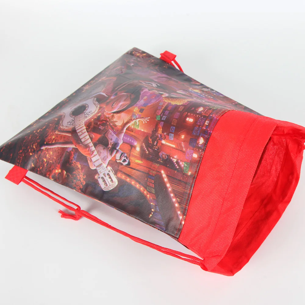 1 шт./партия нетканый Подарочный мешок для мальчиков с Кулиской |