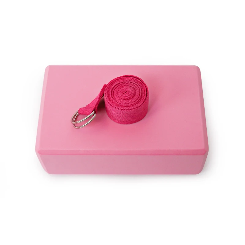 7 шт. Набор для йоги здоровье фитнес дом включает коврик блоки полотенце мяч