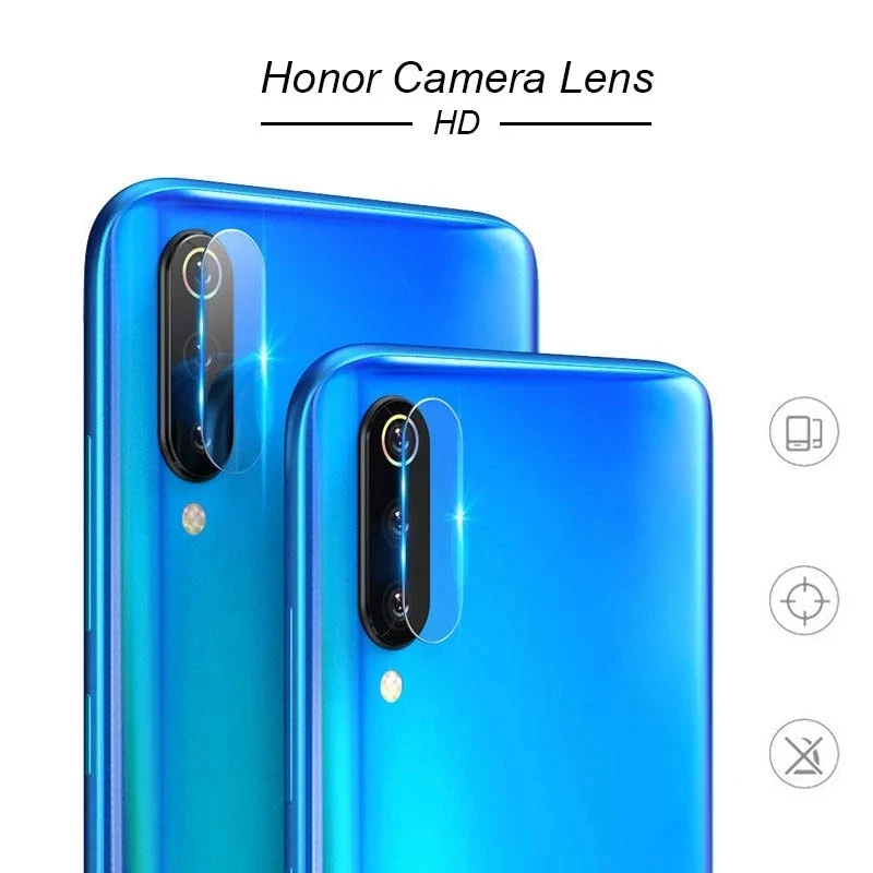 Защита для объектива камеры Meizu 16TH Plus 16X закаленное стекло 16 15 M15 X HD Back 7H мягкая
