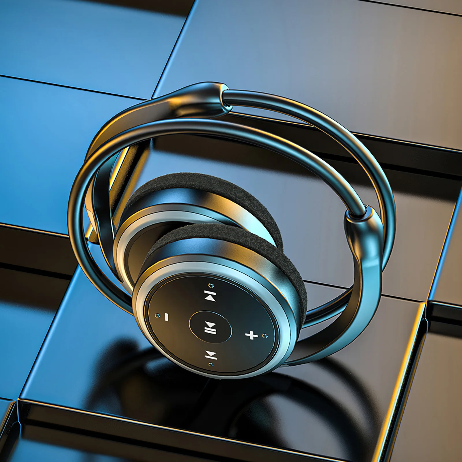 Высококачественные беспроводные Bluetooth наушники FM-радио спортивные басовые