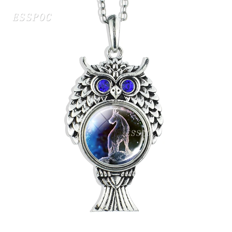 12 созвездий кнопка со знаками бижутерия стеклянными кабошонами кулон в форме