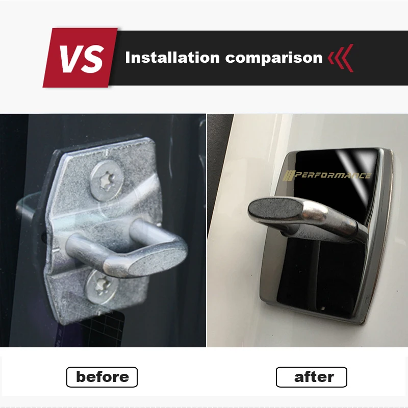 4 шт. автомобильные аксессуары из нержавеющей стали для интерьера bmw X1 X3 X4 X5 X6 f10 f11