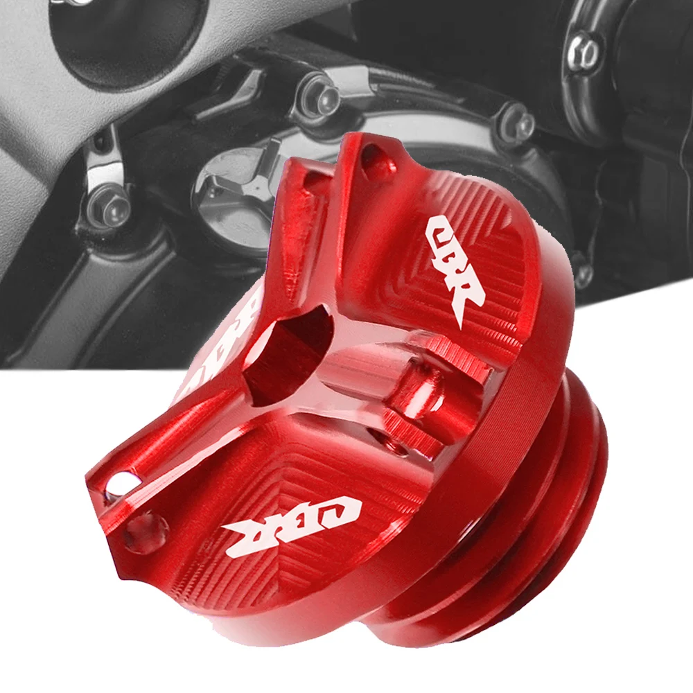 Мотоцикл заливочного отверстия Кепки заглушка разъема для honda CBR 250 150 600 929 954 RR 650F
