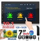 Автомагнитола 9210S 9210SE, 2 DIN, Android 10,1, мультимедийный видеоплеер, GPS, Wi-Fi, Bluetooth, FM-радио