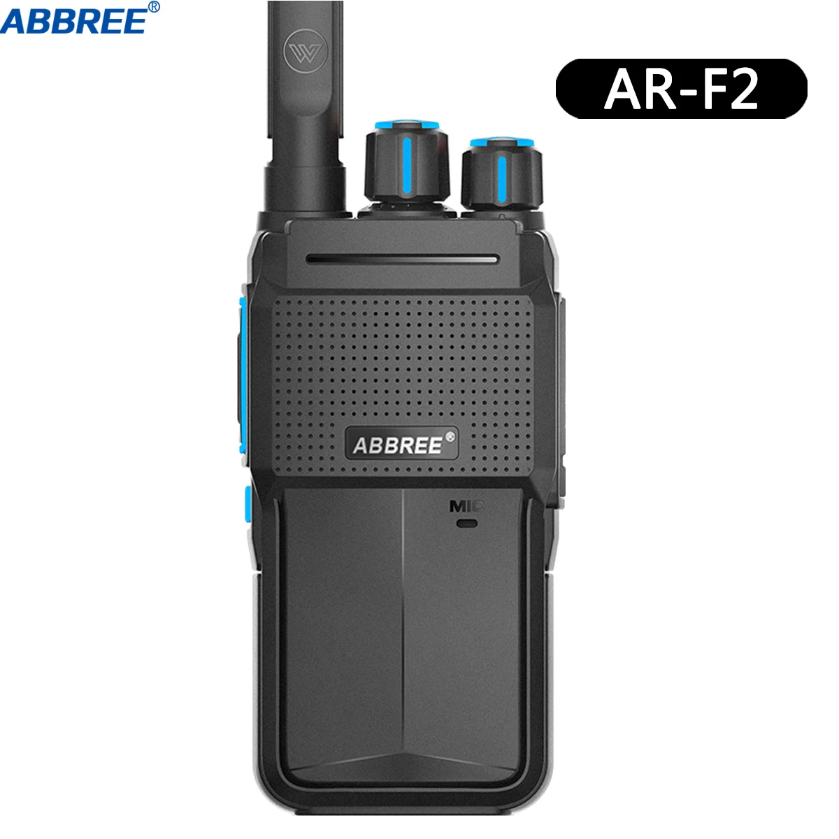 ABBREE AR F2 мини рация HF трансивер Любительское радио uhf band 400 470MHz baofeng UV 82 uv82