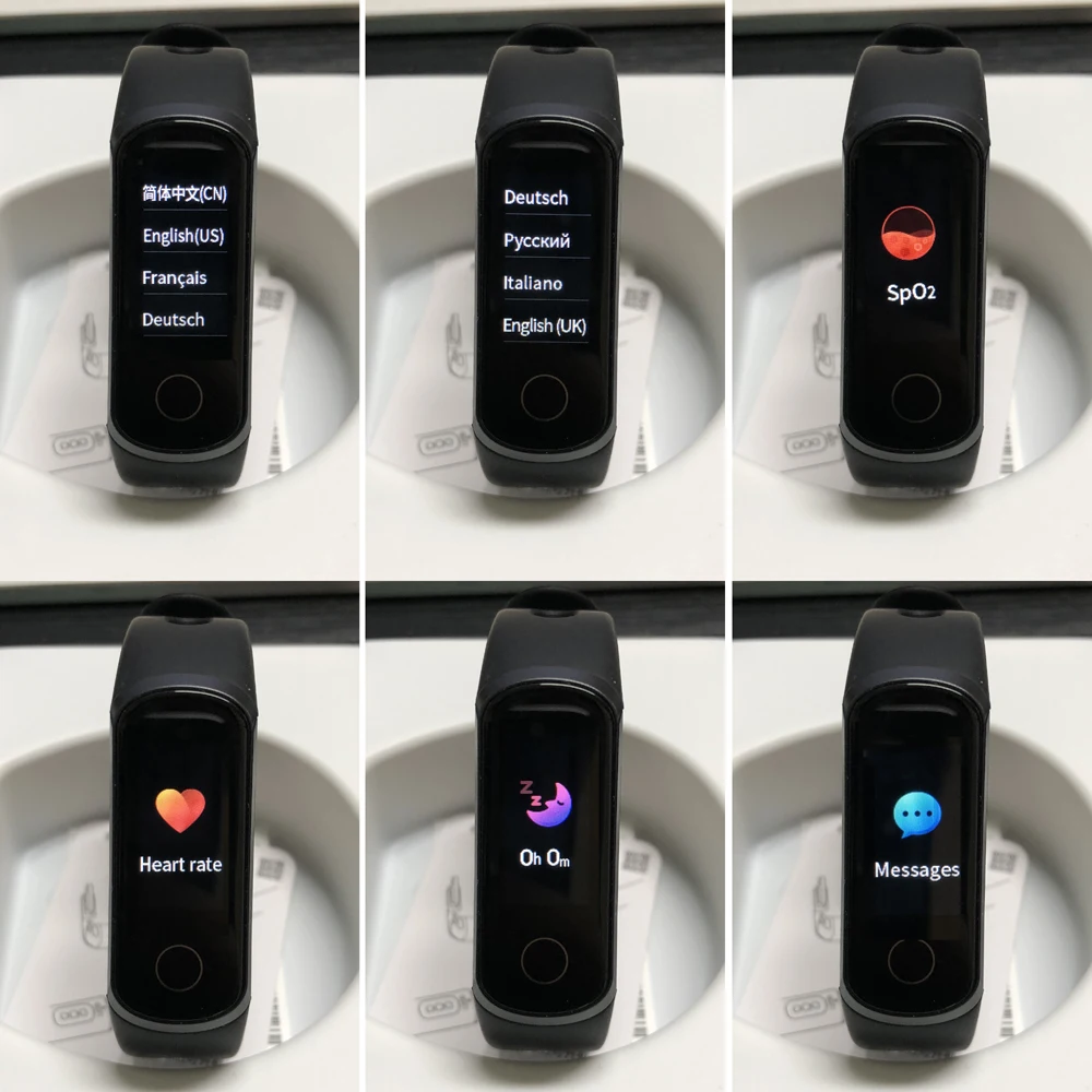 Смарт часы Huawei Honor Band 5i умные с пульсометром и управлением музыкой новые usb