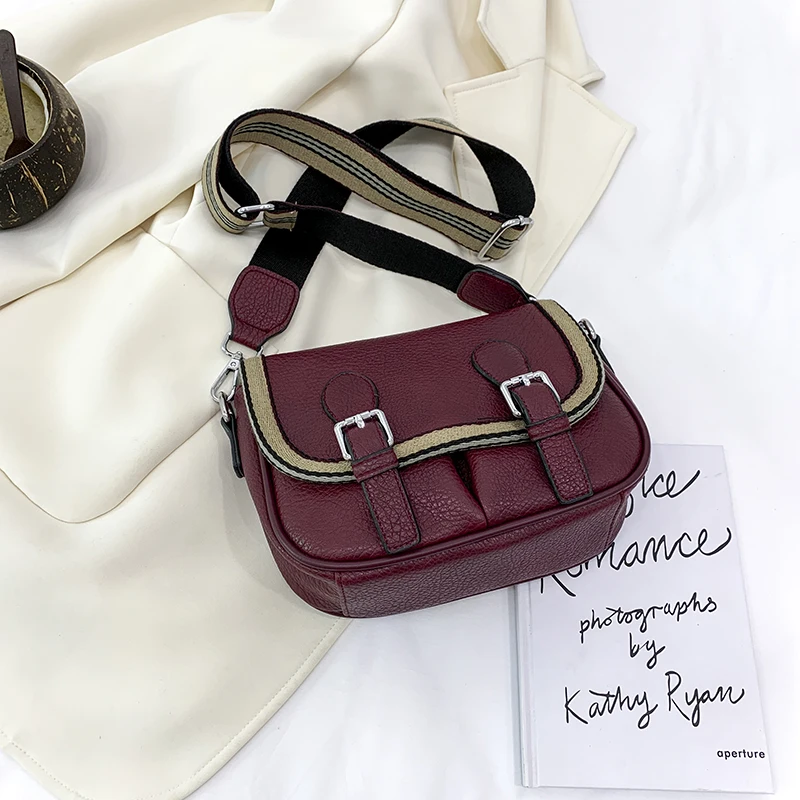 Сумки через плечо для женщин винтажные сумки модные на из искусственной кожи