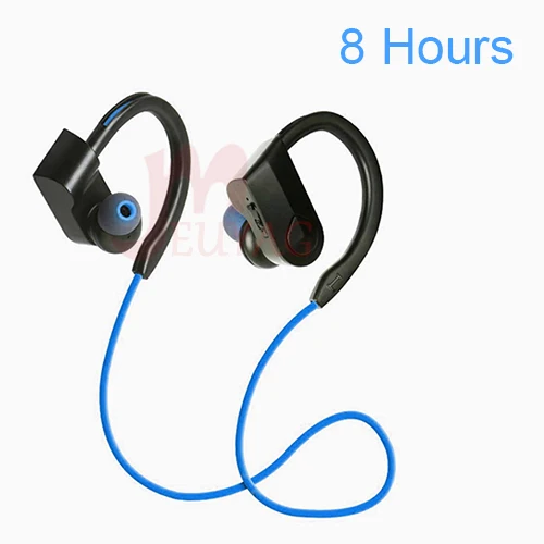 blue MEUYAG, новинка, K98, беспроводные Bluetooth наушники, стерео, спортивные, для бега, гарнитура с микрофоном, наушники с ушками, для iPhone, huawei - Цвет: blue