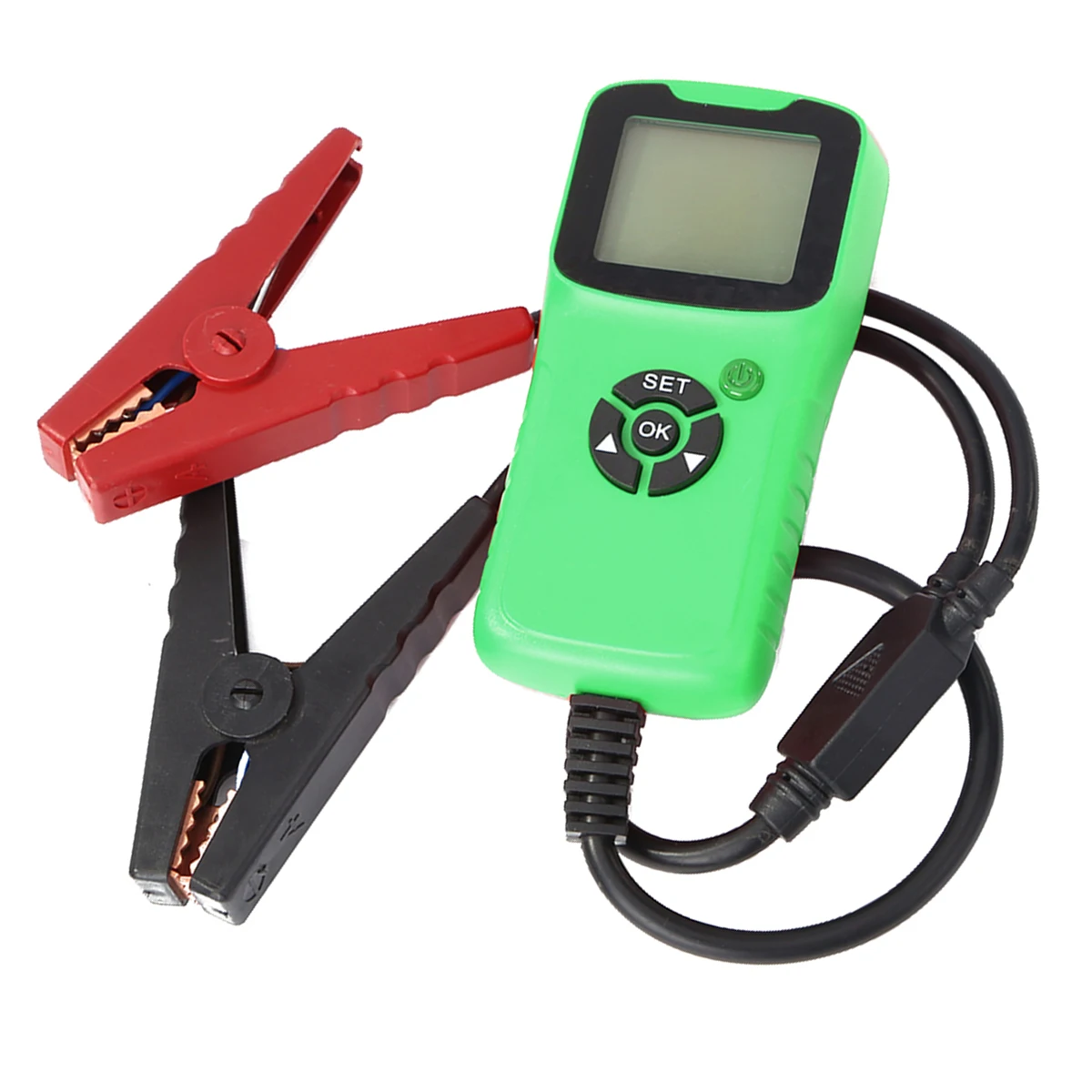 Бесплатная доставка AC/DC 12V Проверка батареи автомобиля анализатор сопротивление