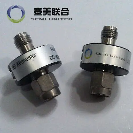 

SMA Coaxial Fixed Attenuator Attenuation ATT: 1-40dB; Frequency Freq: DC-6G; Power Pwr: 5w