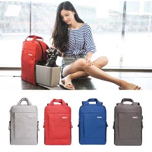 roadfisher professional casual mirrorless dslr digital slr camera backpack travel rucksack bag insert case for canon nikon sony free global shipping