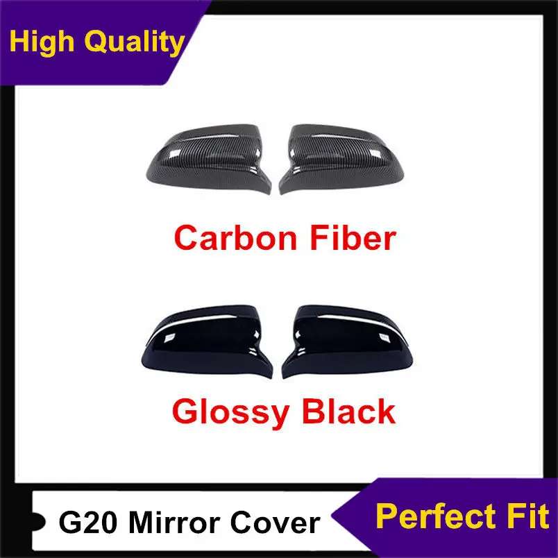 Новый стиль боковые зеркальные крышки для правой рукой версии погружения BMW 3