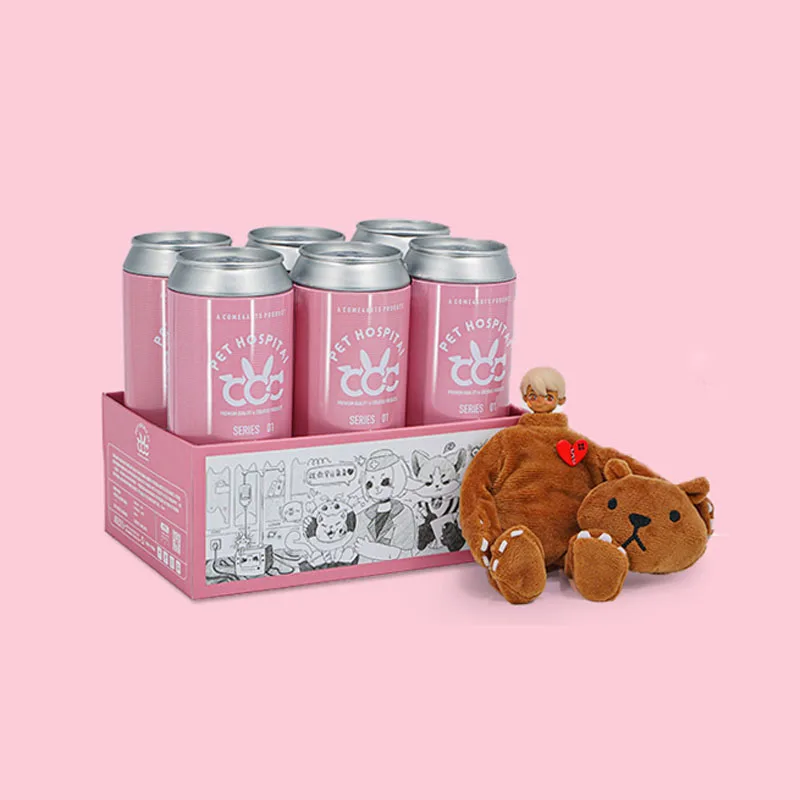 COME4ARTS-figuras de Hospital para mascotas, caja sorpresa, juguetes, lindos figuras de acci&oacute;n de Anime, modelo de escritorio, adornos, decoraci&oacute;n, colecci&oacute;n de regalos-5