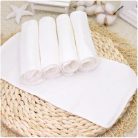 5pcs baby nappy liners reusable washable 8 layers thickened cotton gauze diapers newborn diapering accessories
