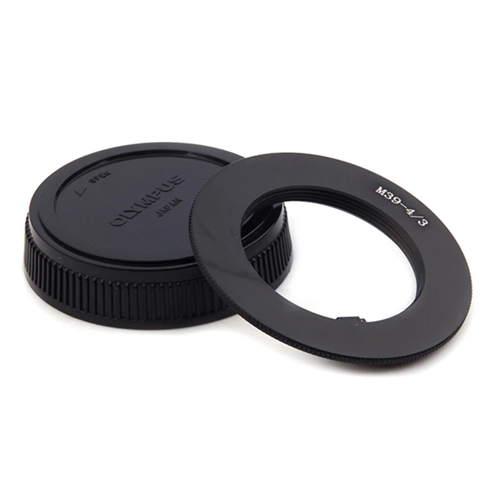 Адаптер с подтверждением автофокусировки Pixco для объектива Leica M39 камеры Olympus Four