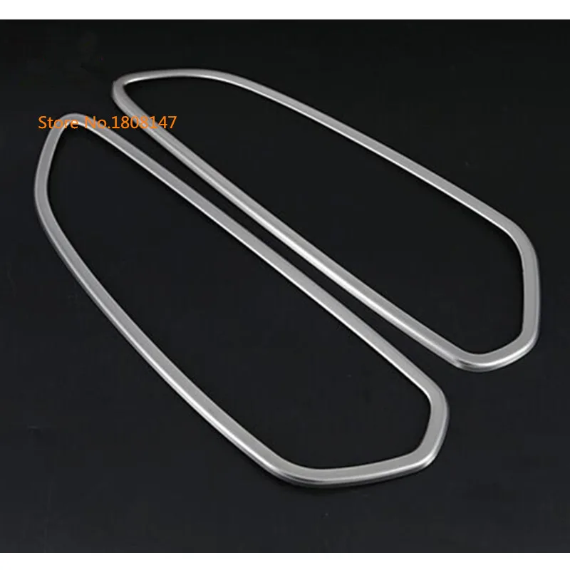 Высококачественная накладка на автомобиль внутренняя хромированная рамка дверь