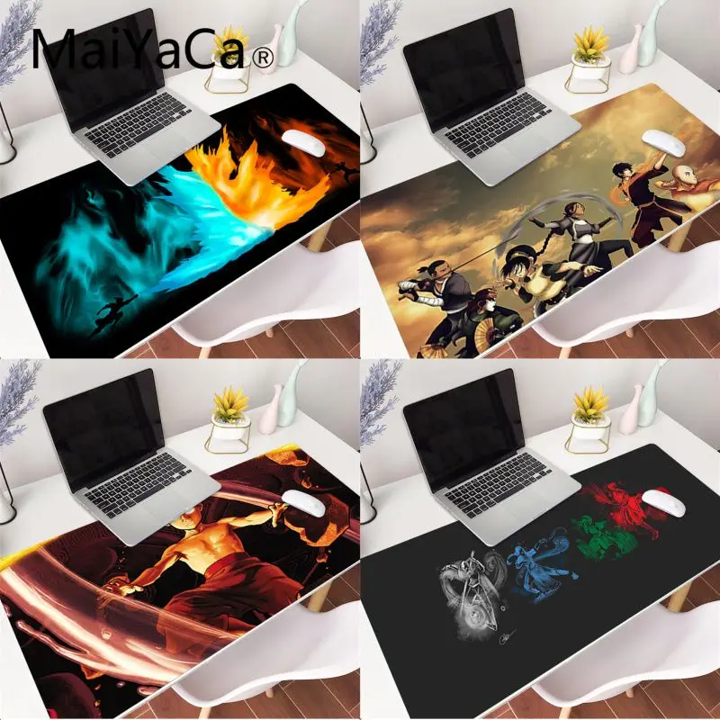 MaiYaCa Аватар Последний воздушный резиновый коврик для мыши игровой большой Deak 700x300