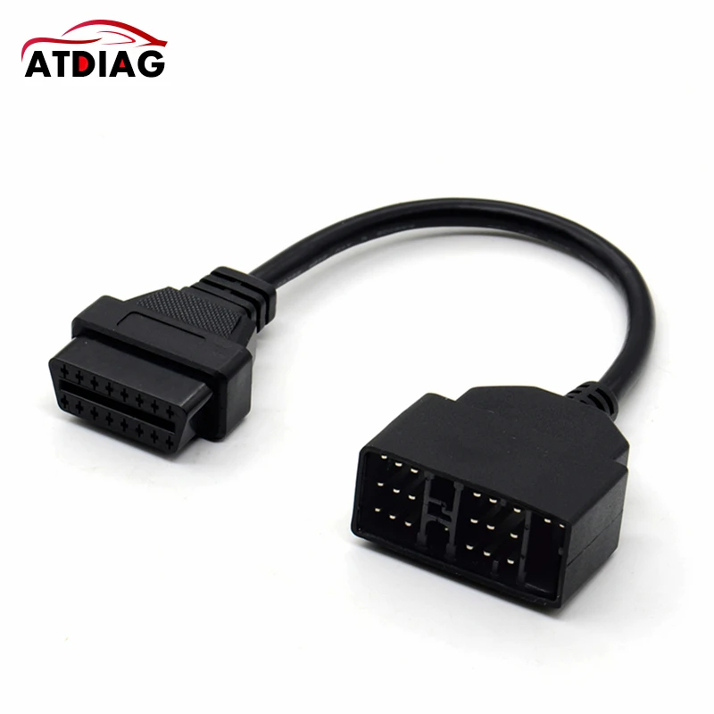 Новинка 2021 диагностический адаптер OBD2 с 3 шт./лот 22 на 16 контактов кабель для