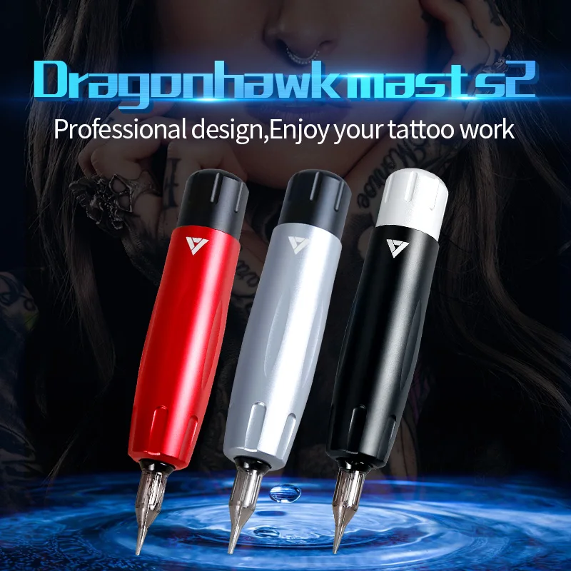 Профессиональная татуировка роторная ручка машина татуировки перманентный