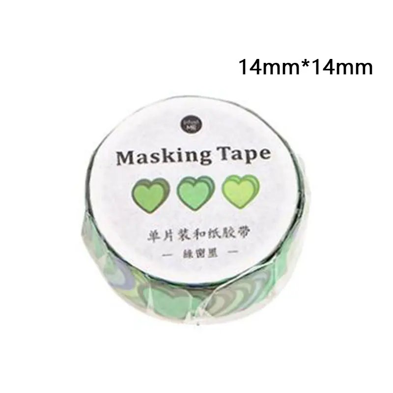 

100pcs/Roll DIY Vintage Masking Tape Sticker Scrapbooking Paper Stationery Tape