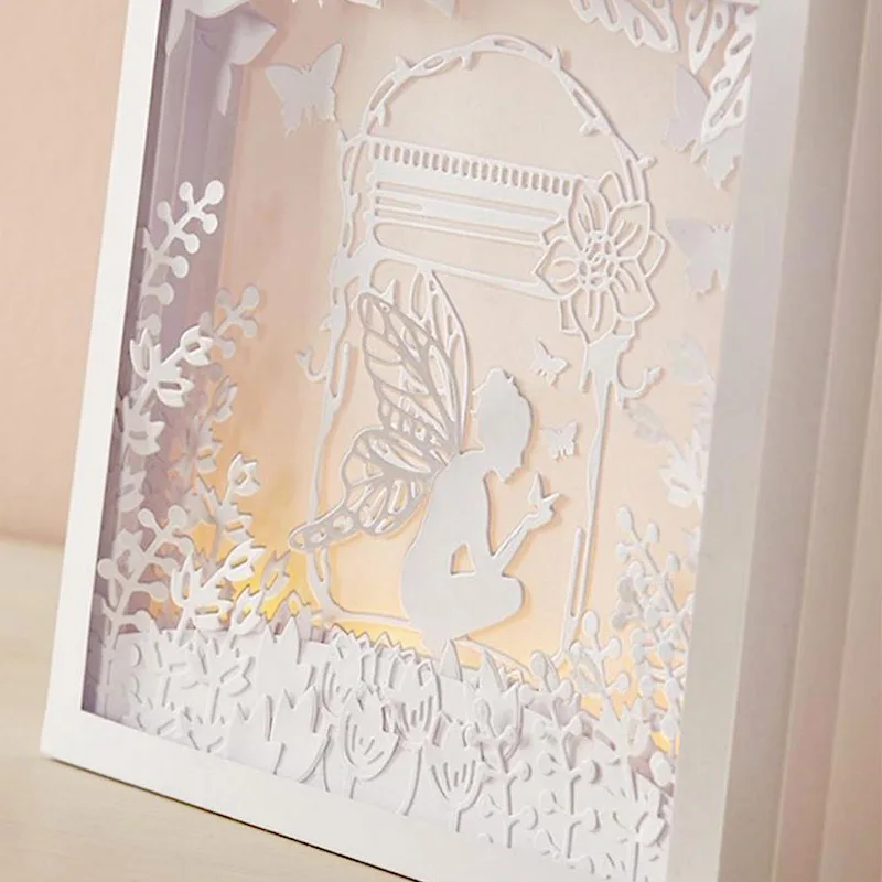 

Panalisacraft Fairy Jar Bottle Metal Cutting Dies And Stamps cut die scrapbooking Album Paper Card Craft Embossing