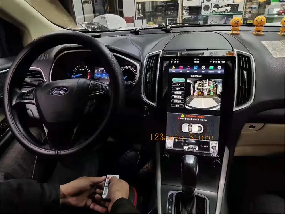 13 6 ''вертикальный экран Tesla Style Android 11 автомобильный DVD GPS плеер Радио Навигация