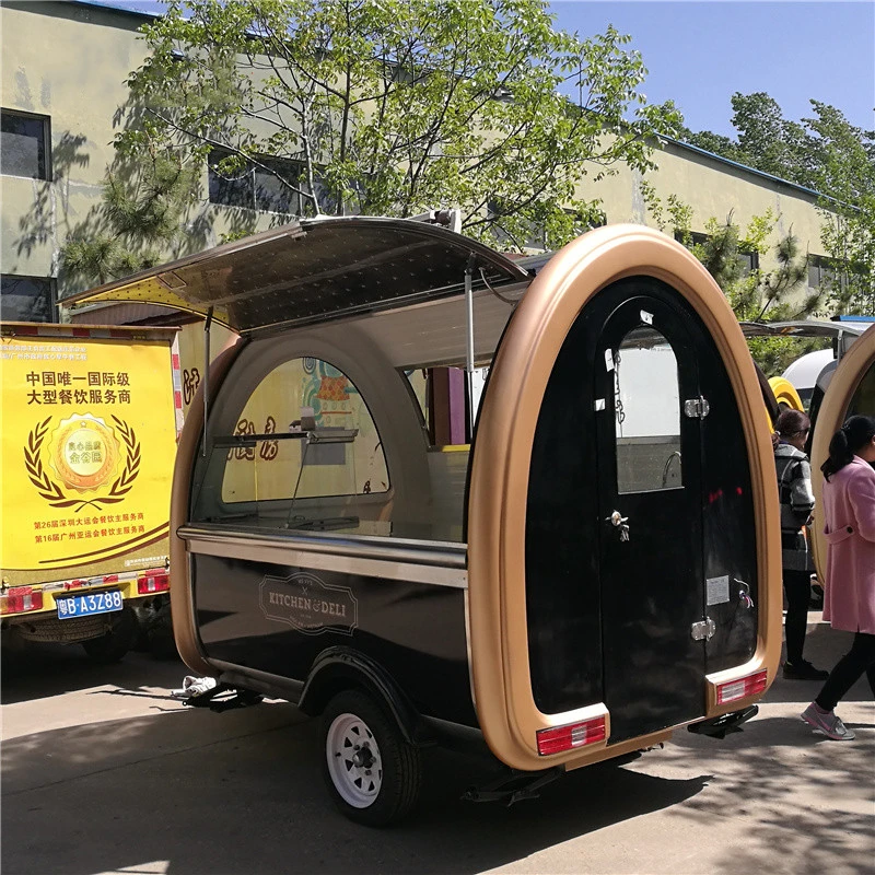 2 м передвижной кухонный Чуррос фургон кофейная тележка для барбекю концессии |