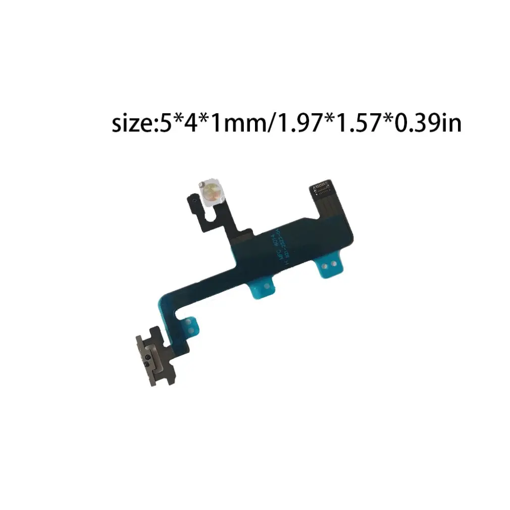 

OEM On/Off Power Button Power Volume Switch Button Flex Cable With Bracket For iPhone 5 6 7 8 / 5s 6s / 7 8 Plus