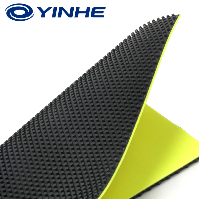 Длинная резиновая губка YINHE Qing Pimples/OX Topsheet Galaxy pips in для пинг понга настольного