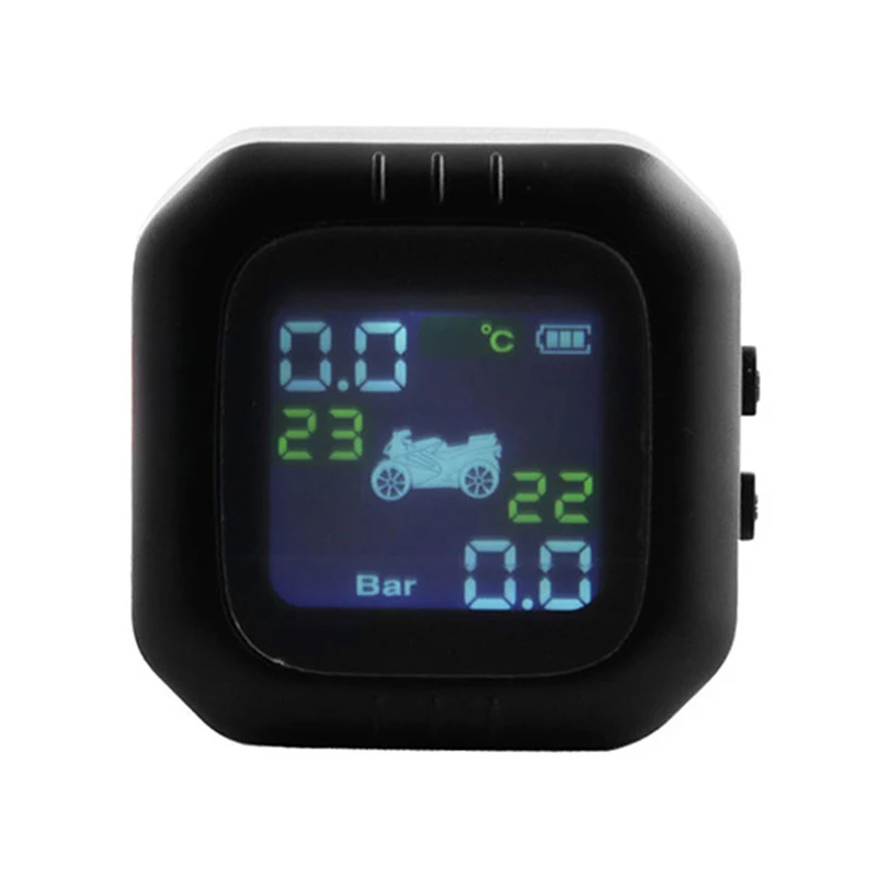 Система контроля давления в шинах прикуриватель с 2 внешними ЖК дисплеями