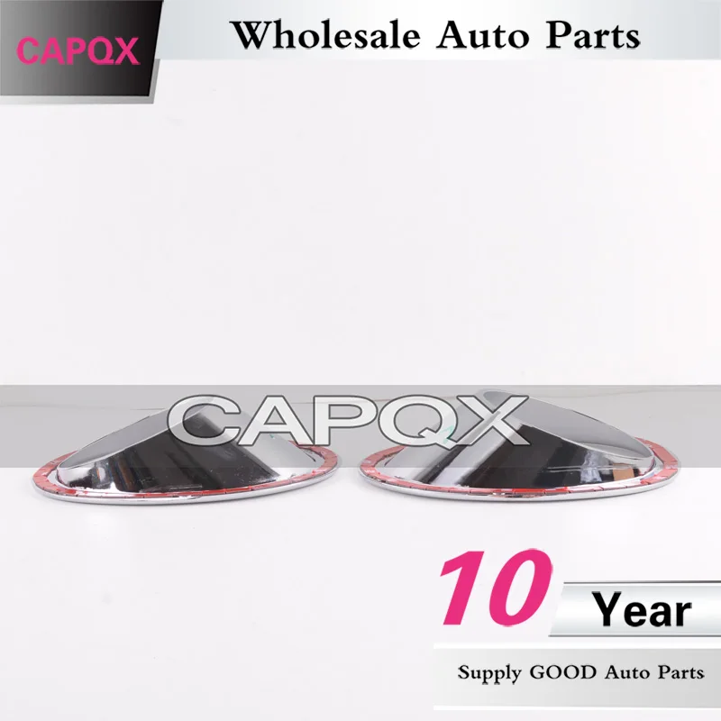 CAPQX 1 пара передний бампер противотуманный светильник накладка на капот Honda CRV 2007