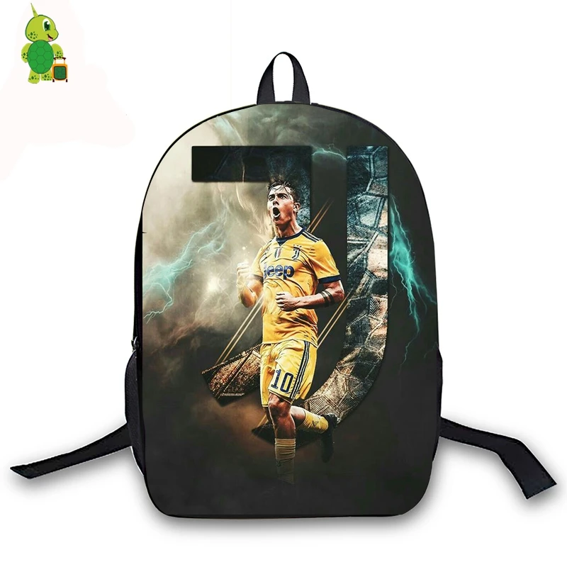 13 Dybala La Joya 10 рюкзак для женщин и мужчин, школьная сумка для девочек-подростков, повседневный рюкзак для мальчиков, повседневные дорожные сумки, лучший подарок для фанатов - Цвет: 13