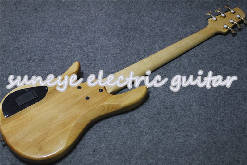 6 струны электрогитары Fodera Yin Yang Custom Shop бас-гитара как на фотографии