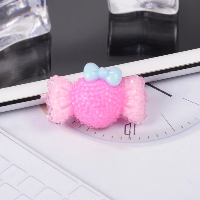 5 Творческая Глина Плесень Смола Кристалл Фрукты дети игрушки Детские Diy ремесло слизь пушистый Шарм наполнитель Кукольный дом аксессуары - Цвет: 5