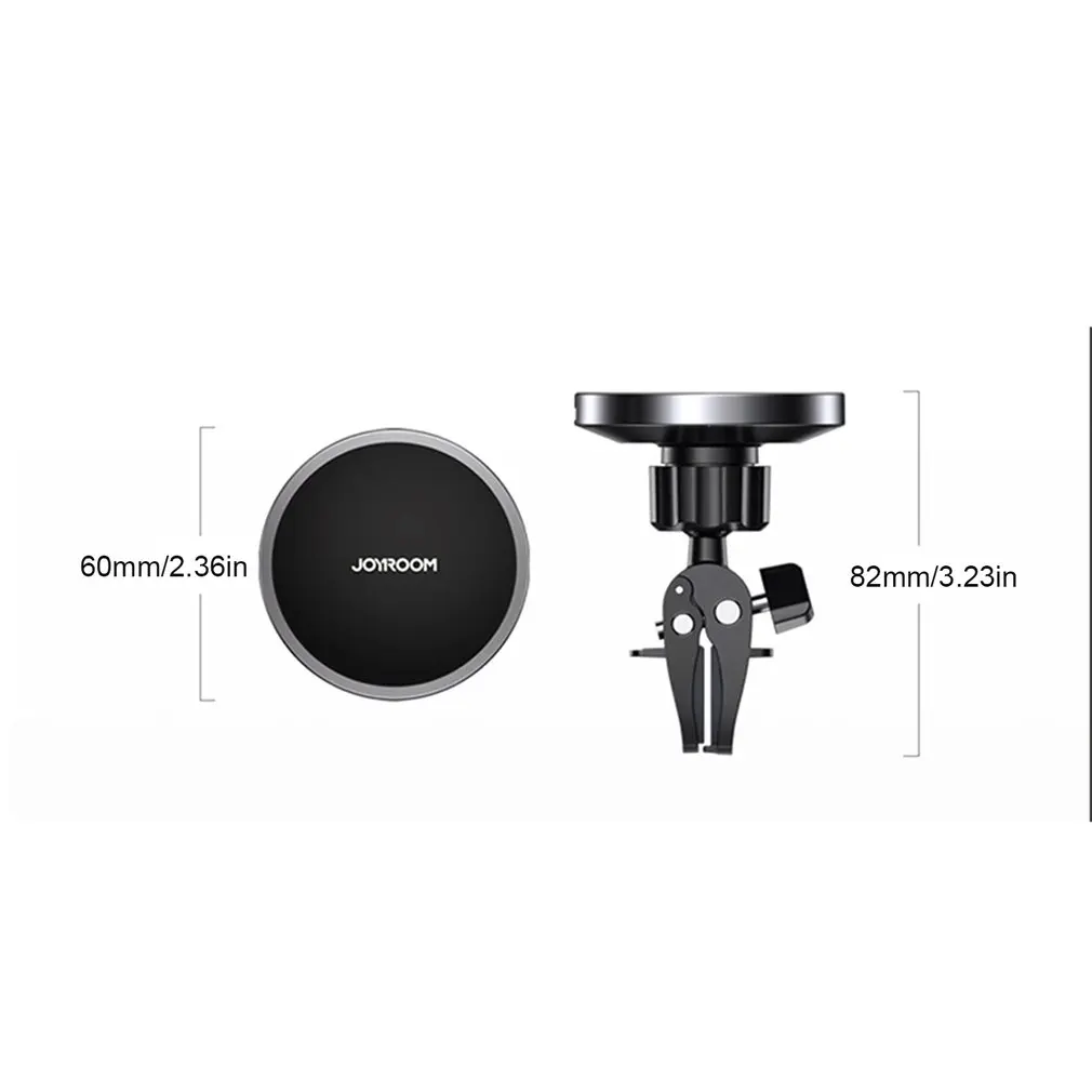 

Magnetic Wireless Charger Car Phone Holder 15W Qi Fast Charging Car Mount for iPhone 12 11 Pro Max XR Xs Samsung S9 S10