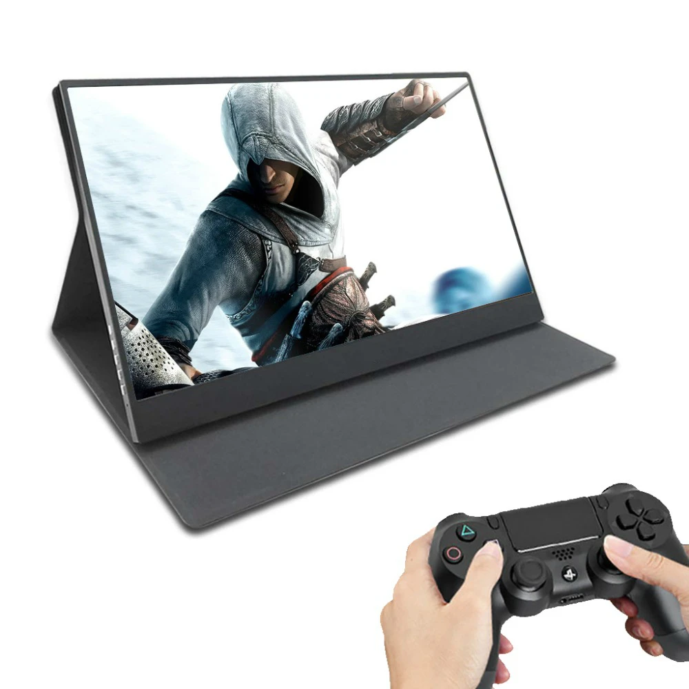 13," 1920x1080 ips подсветка" FHD "экран CNC алюминиевый тип оболочки-C(USB-C) игровой портативный монитор мини HDMI DC порт для PS4 xbox