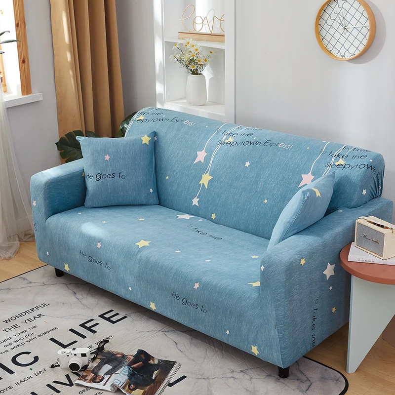 

Nordic Soft Sofa Cover Cotton Elastic Removable Universal Modern Four Seasons Sofa Cover Eco Friendly Funda Sofa Home Decor DG50