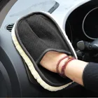 Набор мягких шерстяных перчаток для чистки автомобиля, аксессуары для FIAT 124 Spider 500 500C 500L 500X BRAVA Albea Bravo Doblo ducato MAREA