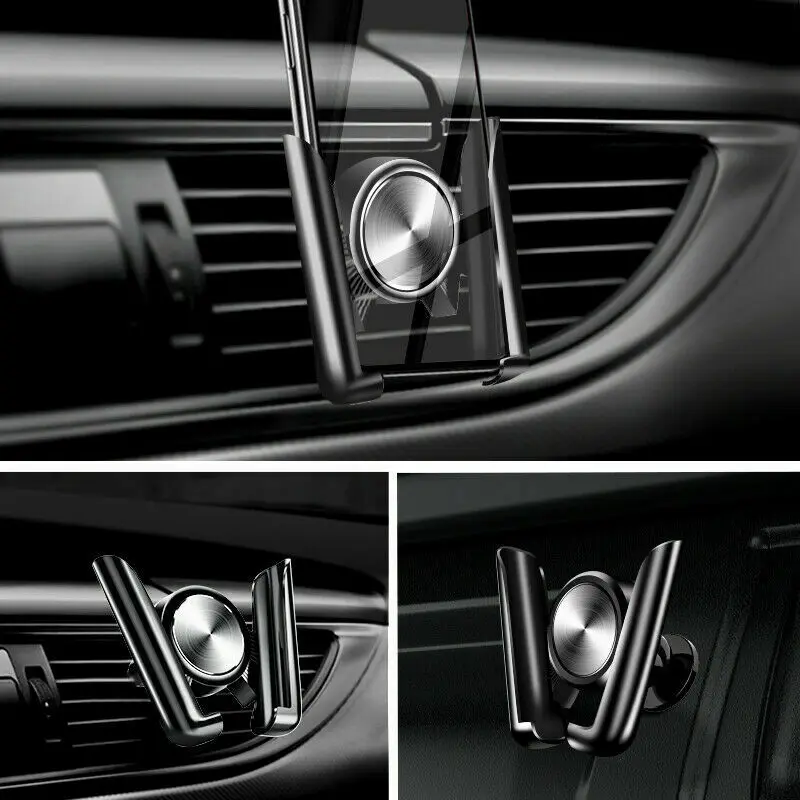 2020 Горячая Портативная Черная автомобильная подставка для крепления на